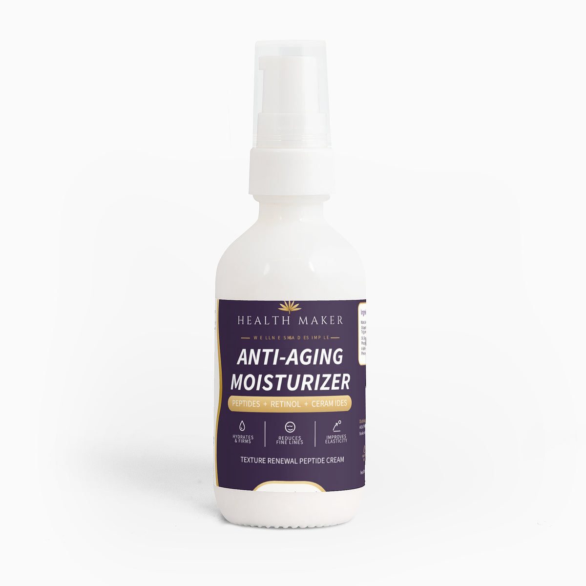 Anti Aging Moisturizer | Texture Renewal Peptide Cream
