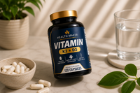 Vitamin K2 + D3 — Heart, Bone & Immunity | 120 Capsules — image 5