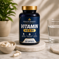 Vitamin K2 + D3 — Heart, Bone & Immunity | 120 Capsules — image 2