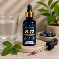 Vitamin B-12 Liquid Drops — Energy Support | 2 fl oz — image 1