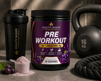 Pre-Workout + Creatine Grape — Strength & Endurance | 30 Servings — image 1