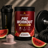 Pre-Workout Watermelon — Energy & Focus | 60 Servings — image 2