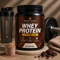 Whey Protein Chocolate | Muscle Recovery & Growth | 70 Servings — image 1