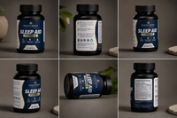 Sleep Aid Formula | Deep Sleep Support | 60 Capsules — image 6