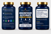 Magnesium Glycinate | Sleep & Calm Support | 60 Capsules — image 6