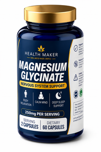 Magnesium Glycinate | Sleep & Calm Support | 60 Capsules — image 3