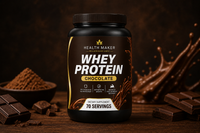 Whey Protein Chocolate | Muscle Recovery & Growth | 70 Servings — image 3