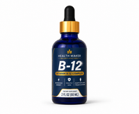Vitamin B-12 Liquid Drops — Energy Support | 2 fl oz — image 2
