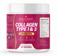 Collagen Type 1 & 3 Grass-Fed | Hair, Skin & Joint Support | 35 Servings — image 2