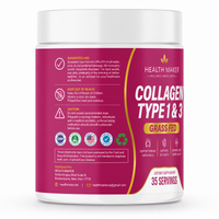 Collagen Type 1 & 3 Grass-Fed | Hair, Skin & Joint Support | 35 Servings — image 4