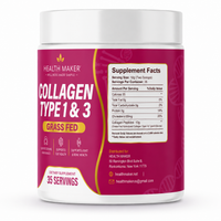 Collagen Type 1 & 3 Grass-Fed | Hair, Skin & Joint Support | 35 Servings — image 5
