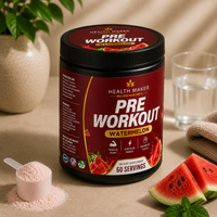 Pre-Workout Watermelon — Energy & Focus | 60 Servings — image 4