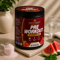 Pre-Workout Watermelon — Energy & Focus | 60 Servings — image 5