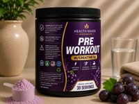 Pre-Workout + Creatine Grape — Strength & Endurance | 30 Servings — image 4