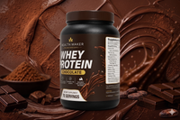 Whey Protein Chocolate | Muscle Recovery & Growth | 70 Servings — image 2