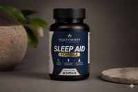 Sleep Aid Formula | Deep Sleep Support | 60 Capsules — image 1