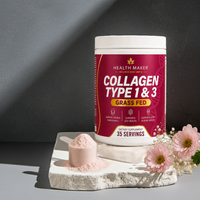 Collagen Type 1 & 3 Grass-Fed | Hair, Skin & Joint Support | 35 Servings — image 7