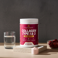 Collagen Type 1 & 3 Grass-Fed | Hair, Skin & Joint Support | 35 Servings — image 8
