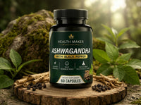 Ashwagandha with Black Pepper | Stress & Mood Support | 60 Capsules — image 2